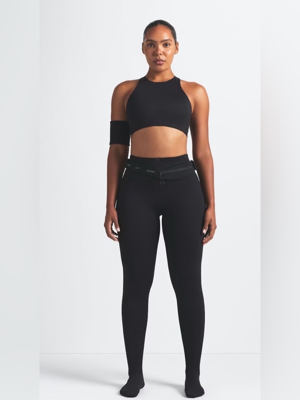 Nikeskims MATTE FOOTSIE GRIP LEGGING SIZE XXS BRAND NEW WITH TAGS